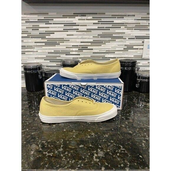 Vans Other - Vans OG Authentic LX Nubuck (Size: 13, Color: Pale Banana)